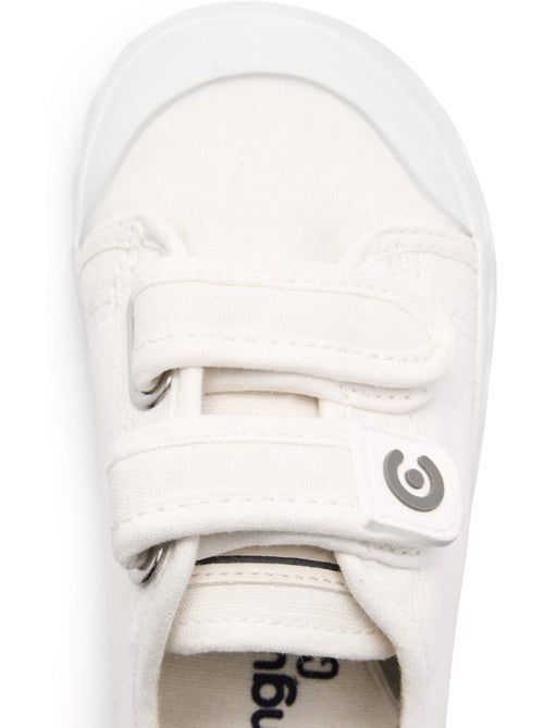 Sneakers conguitos barefoot goflex canvas - Kiabi Sneakers conguitos barefoot goflex canvas - Kiabi