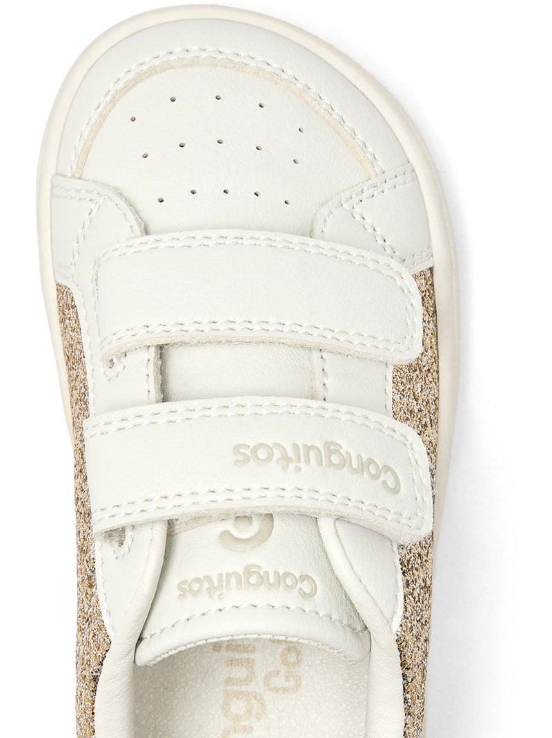 Sneakers conguitos barefoot goflex dorado Goud - Kiabi
