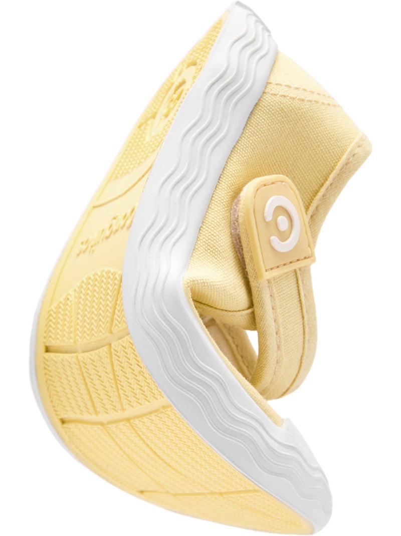 Sneakers conguitos barefoot goflex Geel - Kiabi