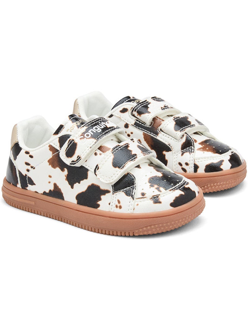 Sneakers Conguitos Barefoot Goflex Glitter Multicolor - Kiabi