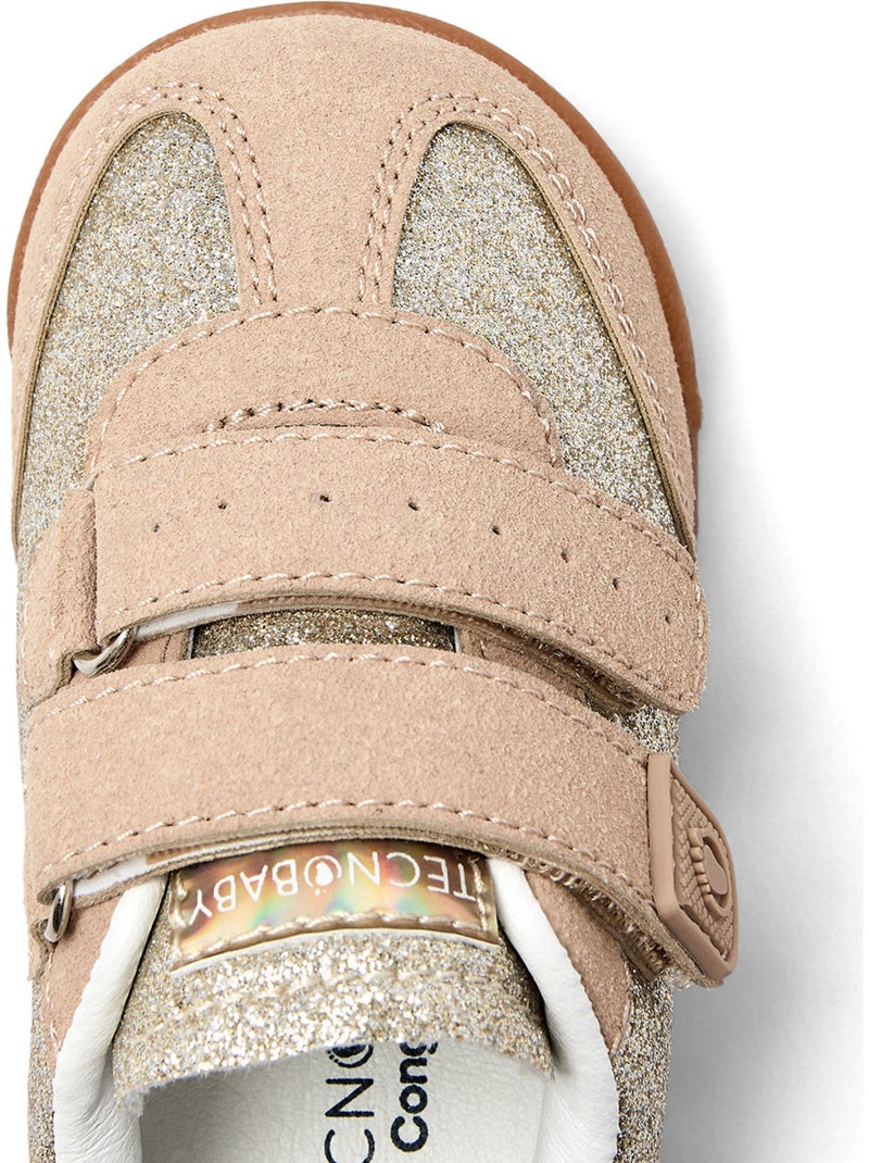 Sneakers conguitos barefoot goflex Goud - Kiabi