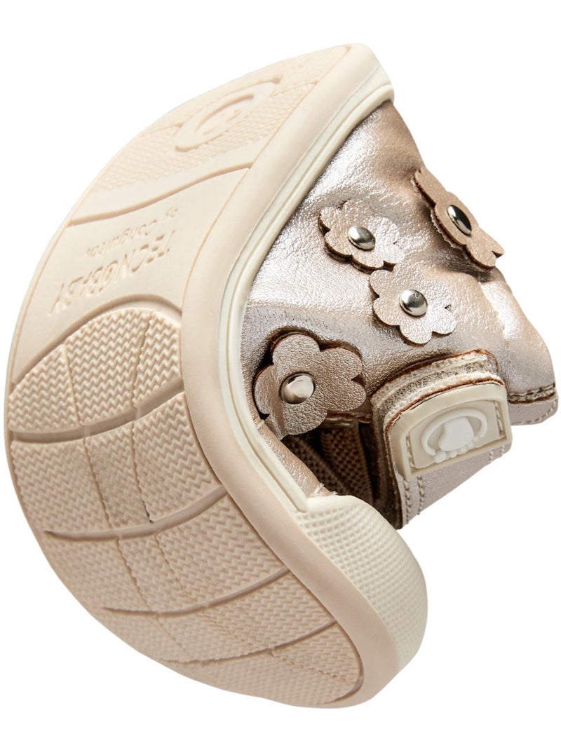 Sneakers conguitos barefoot goflex Goud - Kiabi