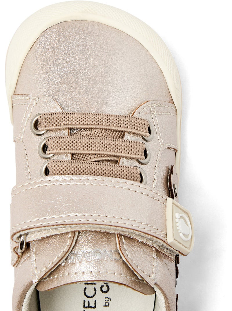 Sneakers conguitos barefoot goflex Goud - Kiabi
