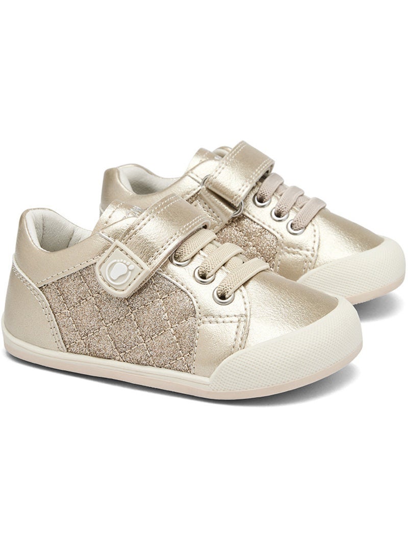 Sneakers conguitos barefoot goflex Goud - Kiabi