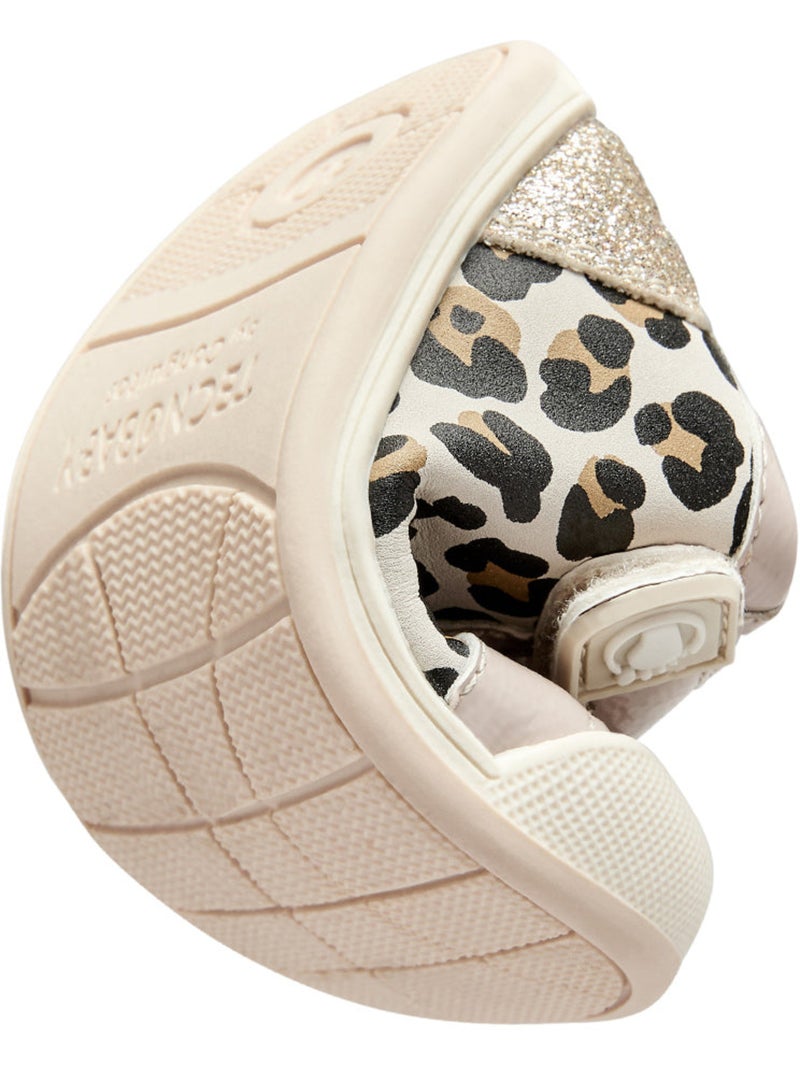 Sneakers conguitos barefoot goflex Lichtbruin - Kiabi