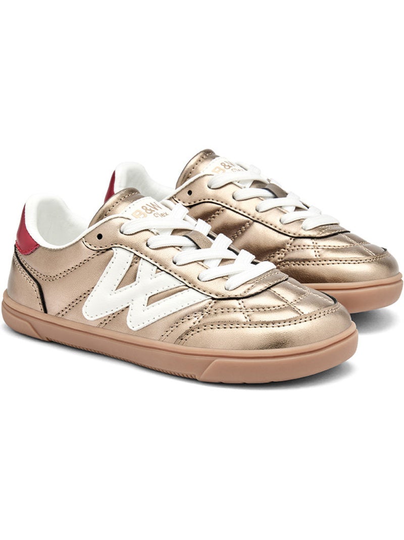 Sneakers conguitos barefoot goflex Lichtbruin - Kiabi