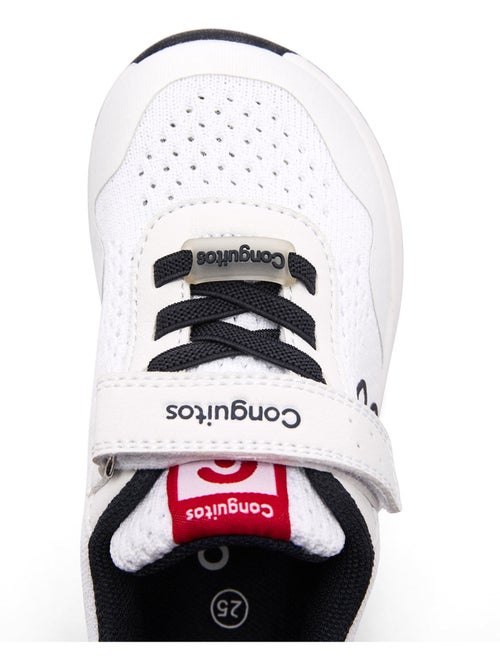Sneakers conguitos barefoot goflex logo - Kiabi