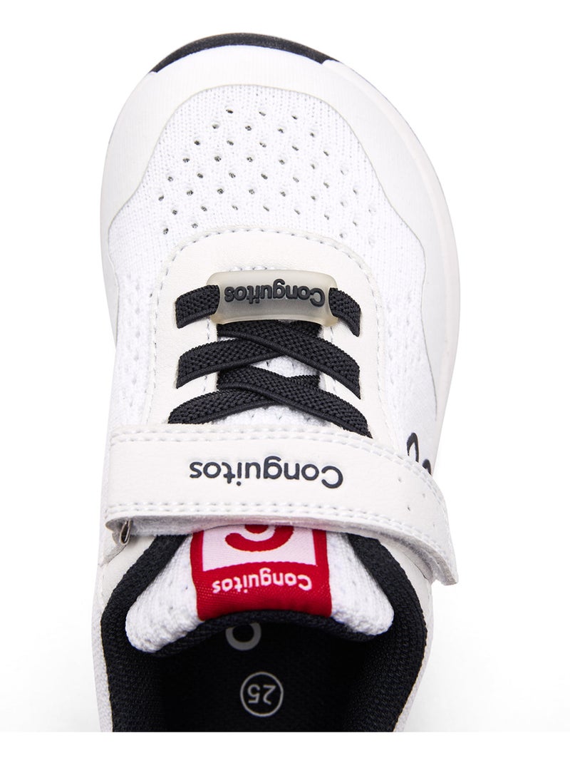 Sneakers conguitos barefoot goflex logo Wit - Kiabi