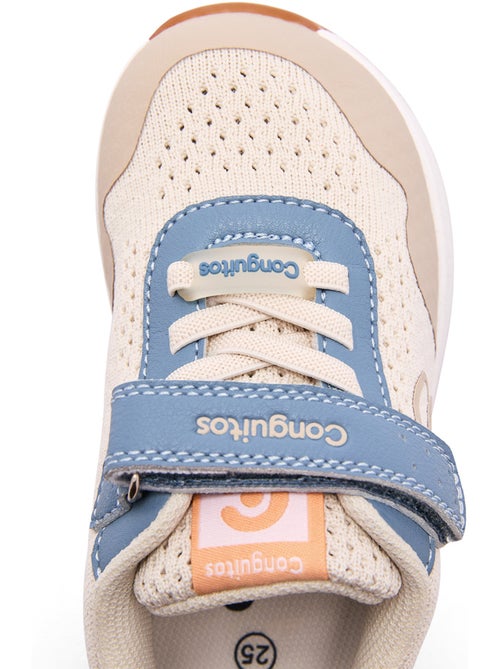Sneakers conguitos barefoot goflex luces - Kiabi Sneakers conguitos barefoot goflex luces - Kiabi