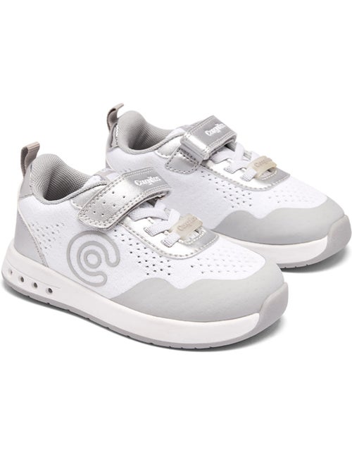 Sneakers conguitos barefoot goflex luces - Kiabi Sneakers conguitos barefoot goflex luces - Kiabi