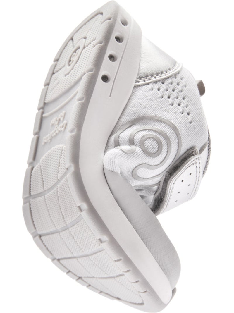 Sneakers conguitos barefoot goflex luces Zilver - Kiabi