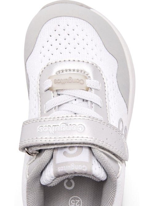 Sneakers conguitos barefoot goflex luces - Kiabi Sneakers conguitos barefoot goflex luces - Kiabi