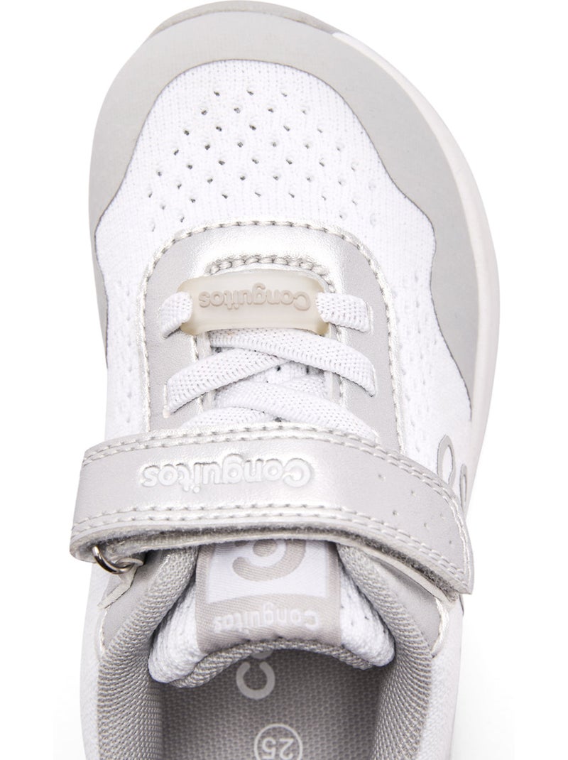 Sneakers conguitos barefoot goflex luces Zilver - Kiabi