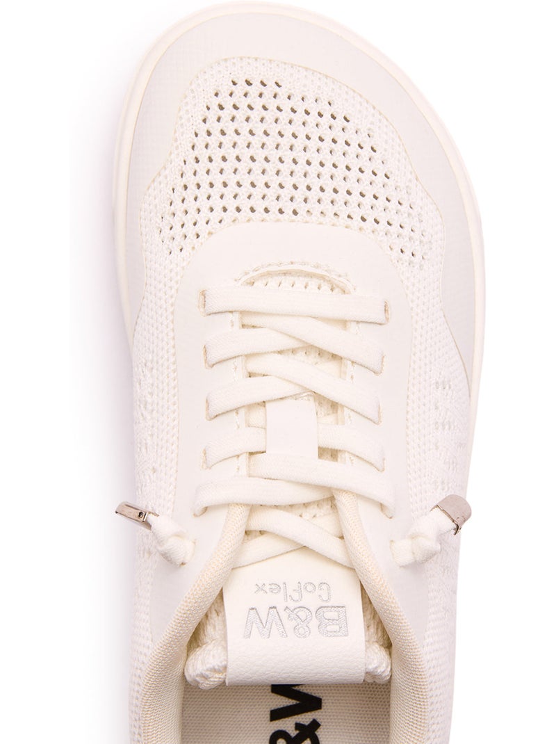 Sneakers Conguitos Barefoot Goflex Malla Wit - Kiabi