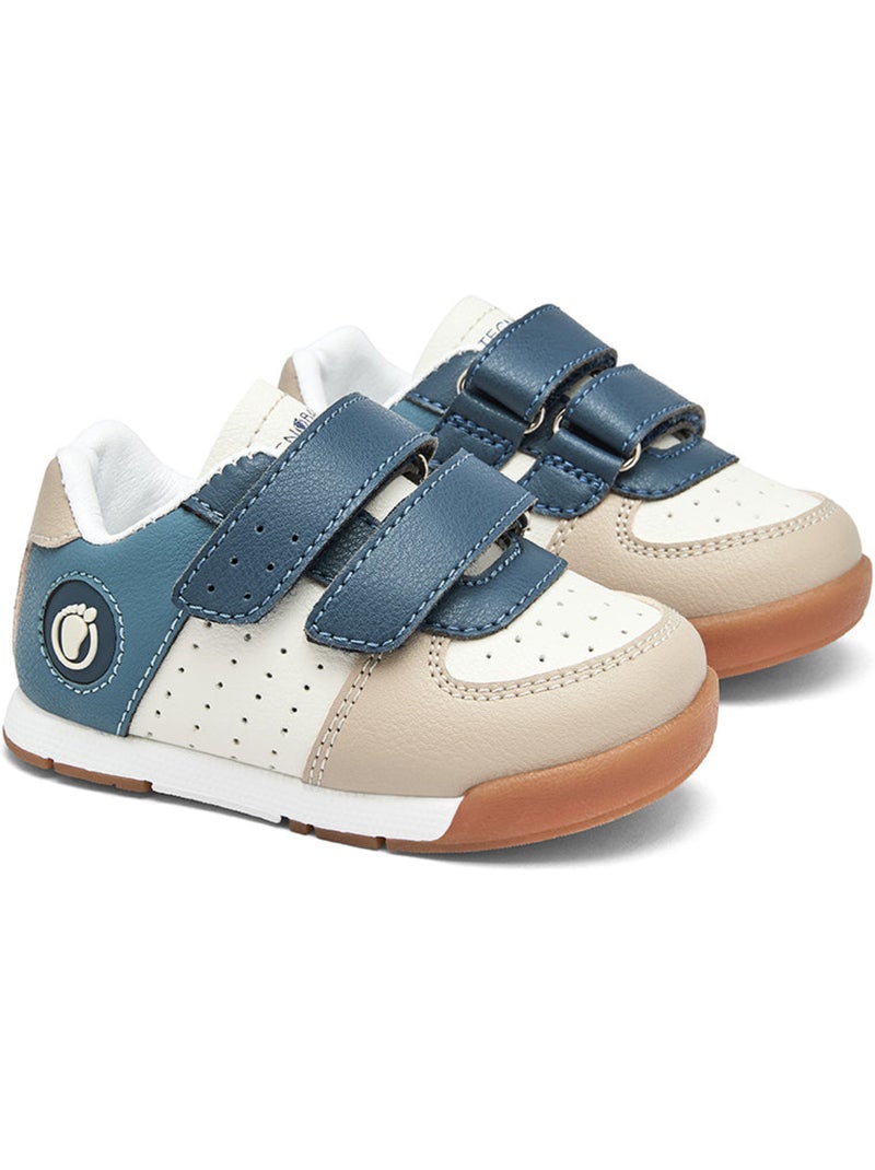 Sneakers conguitos barefoot goflex Marineblauw - Kiabi