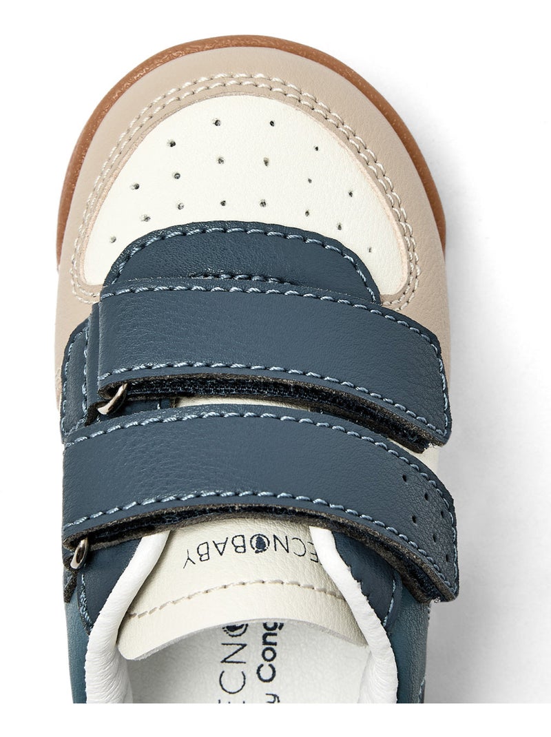 Sneakers conguitos barefoot goflex Marineblauw - Kiabi