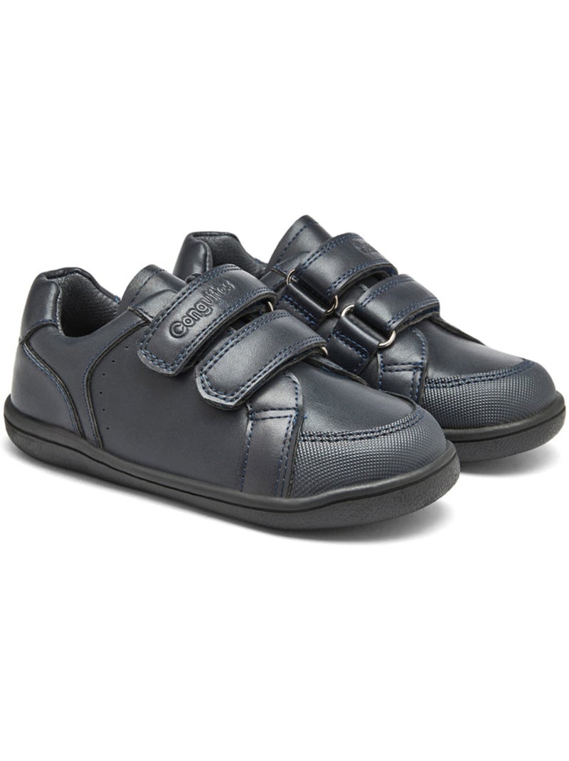 Sneakers conguitos barefoot goflex Marineblauw - Kiabi
