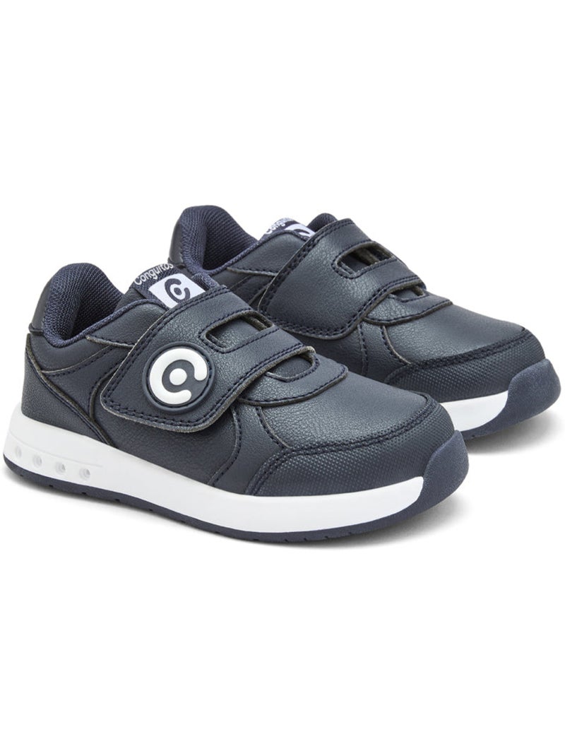 Sneakers conguitos barefoot goflex Marineblauw - Kiabi