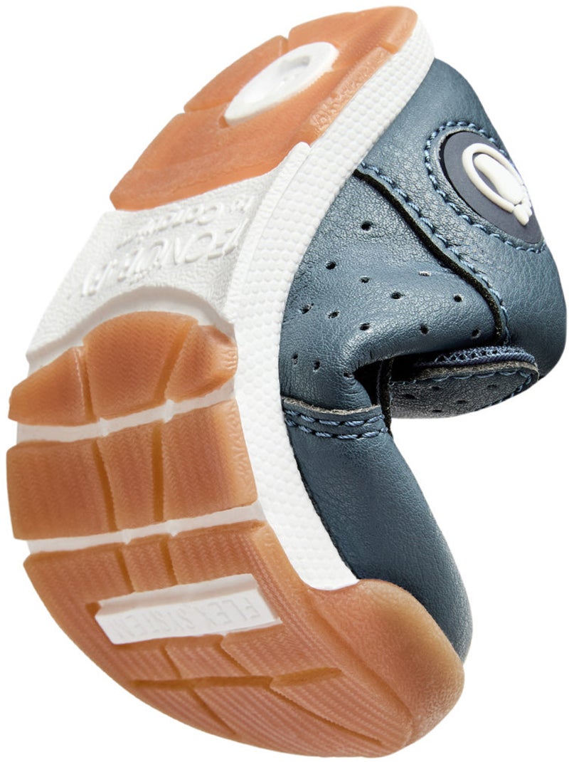 Sneakers conguitos barefoot goflex Marineblauw - Kiabi