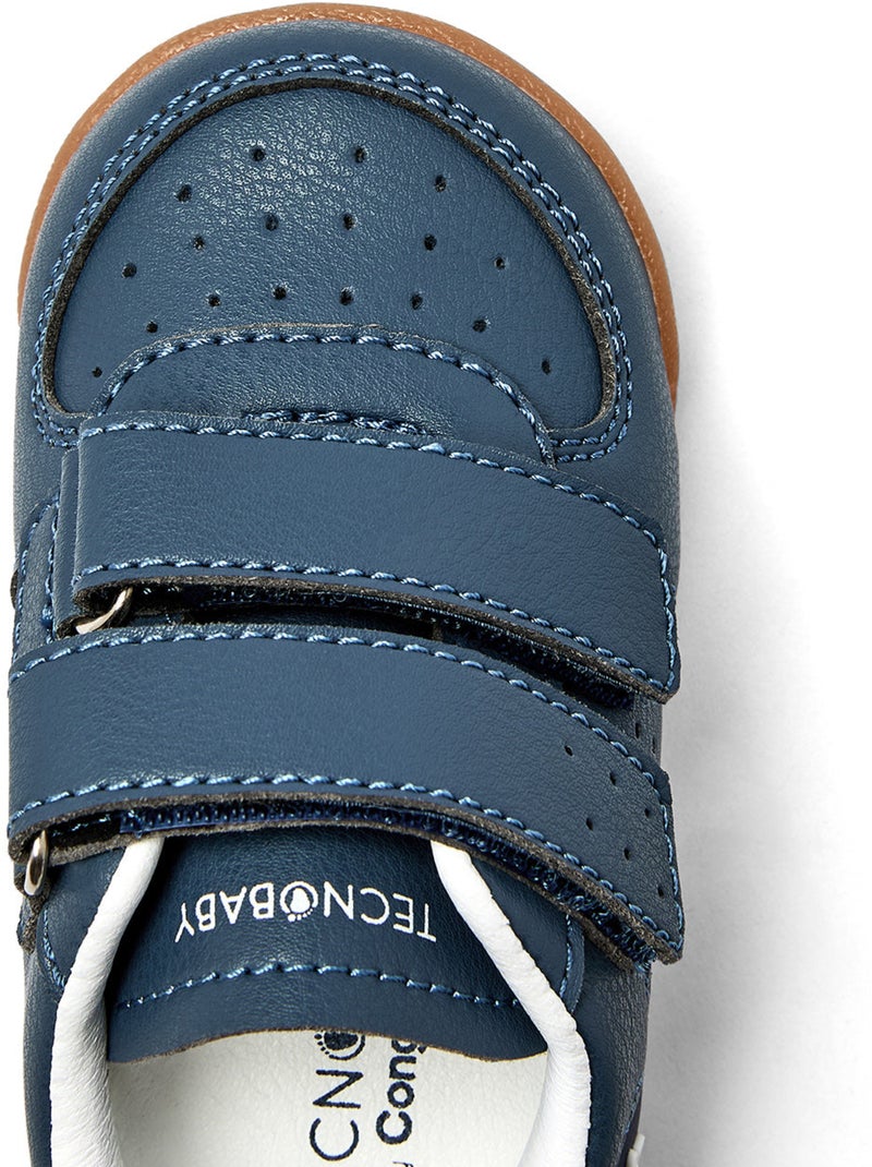 Sneakers conguitos barefoot goflex Marineblauw - Kiabi