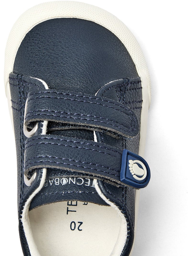 Sneakers conguitos barefoot goflex Marineblauw - Kiabi