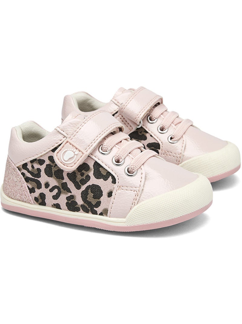 Sneakers conguitos barefoot goflex Roze - Kiabi