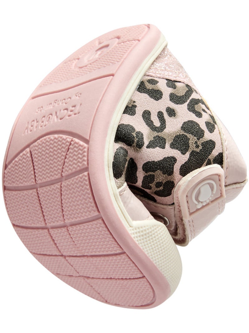 Sneakers conguitos barefoot goflex Roze - Kiabi