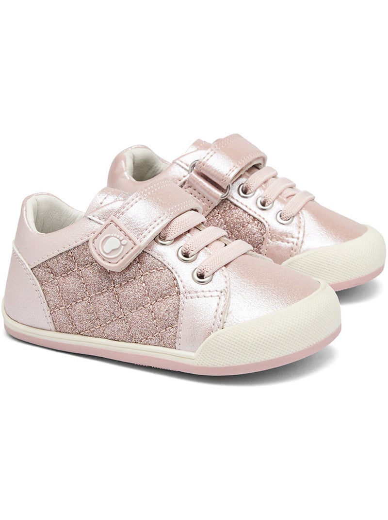 Sneakers conguitos barefoot goflex Roze - Kiabi