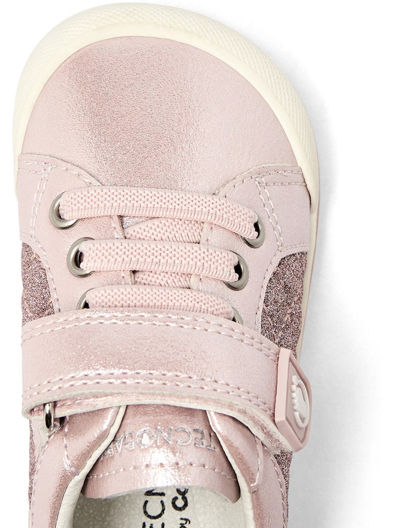 Sneakers conguitos barefoot goflex Roze - Kiabi