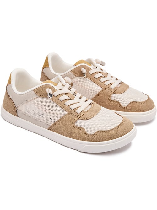 Sneakers conguitos barefoot goflex white - Kiabi Sneakers conguitos barefoot goflex white - Kiabi