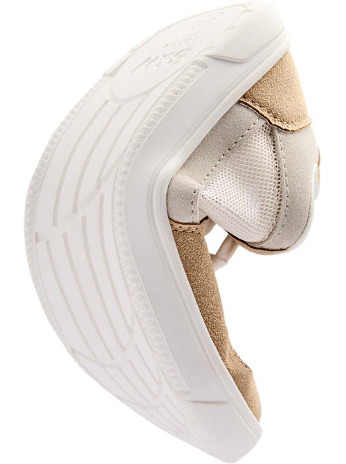 Sneakers conguitos barefoot goflex white - Kiabi Sneakers conguitos barefoot goflex white - Kiabi