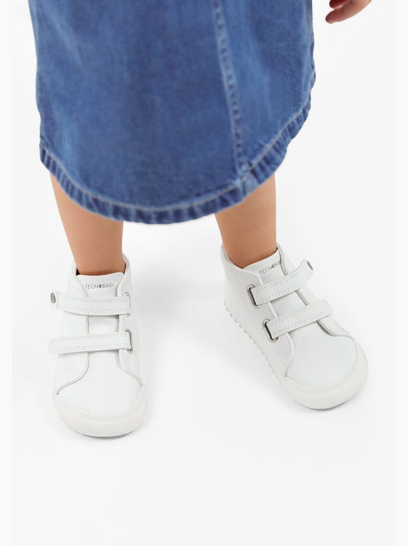 Sneakers conguitos barefoot goflex Wit - Kiabi