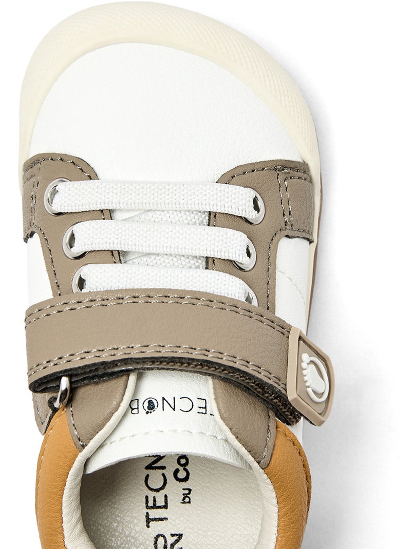 Sneakers conguitos barefoot goflex Wit - Kiabi