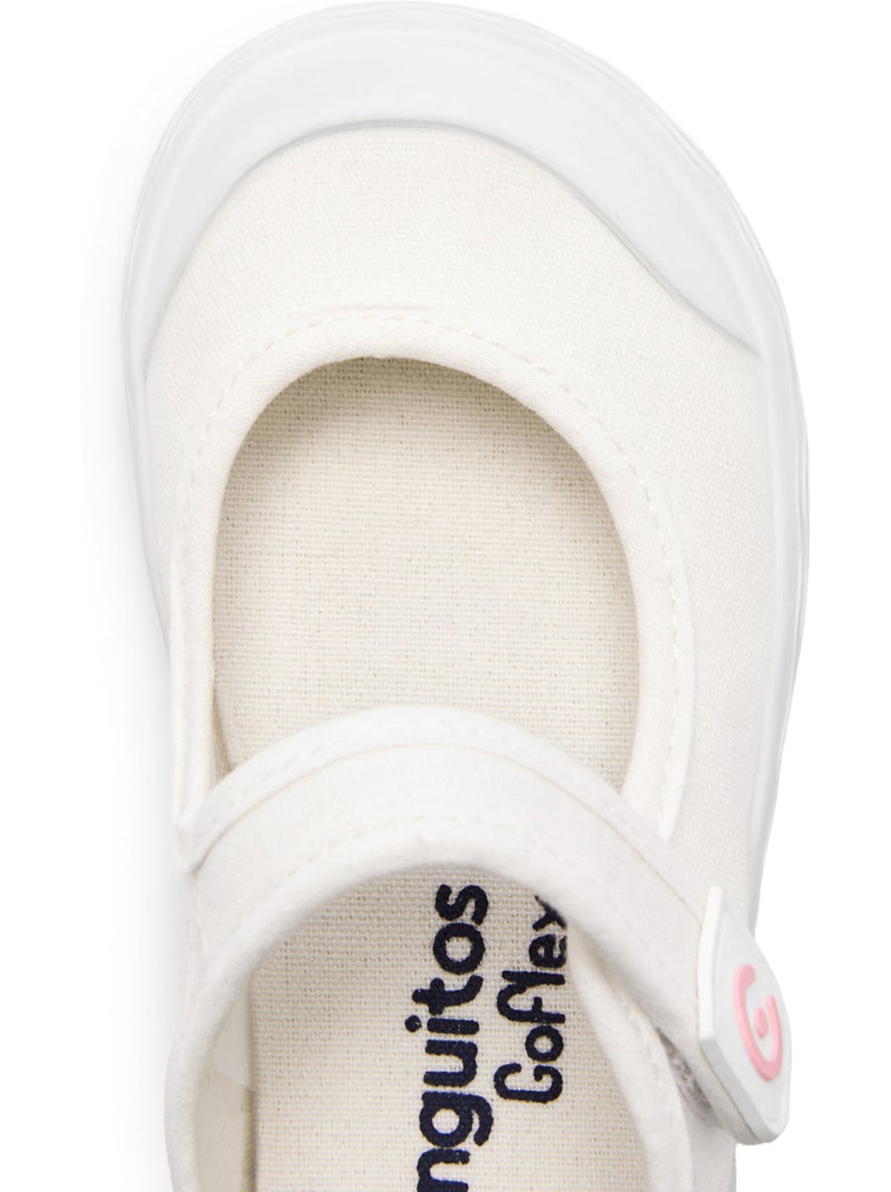Sneakers conguitos barefoot goflex Wit - Kiabi