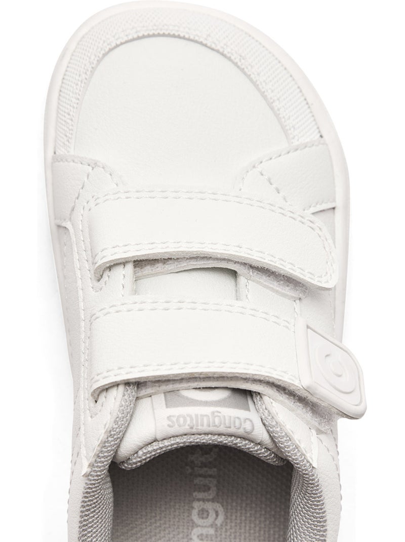 Sneakers conguitos barefoot goflex Wit - Kiabi