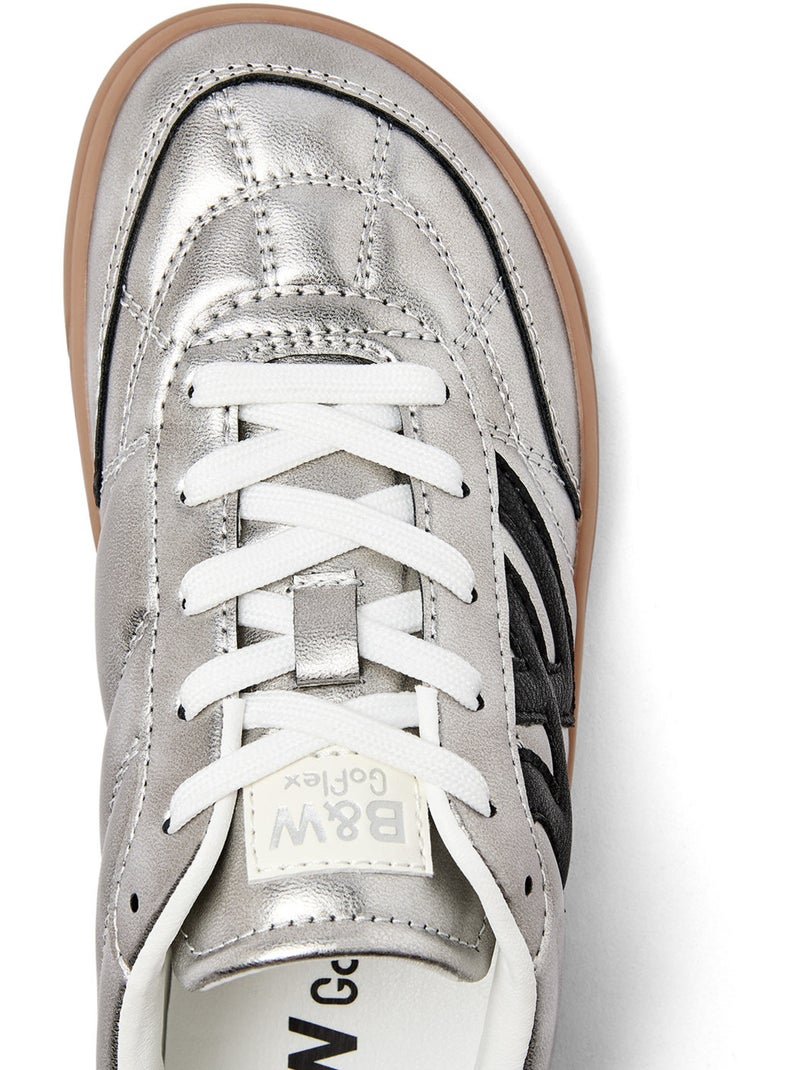 Sneakers conguitos barefoot goflex Zilver - Kiabi