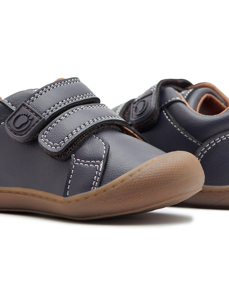 Sneakers conguitos barefoot Marineblauw - Kiabi