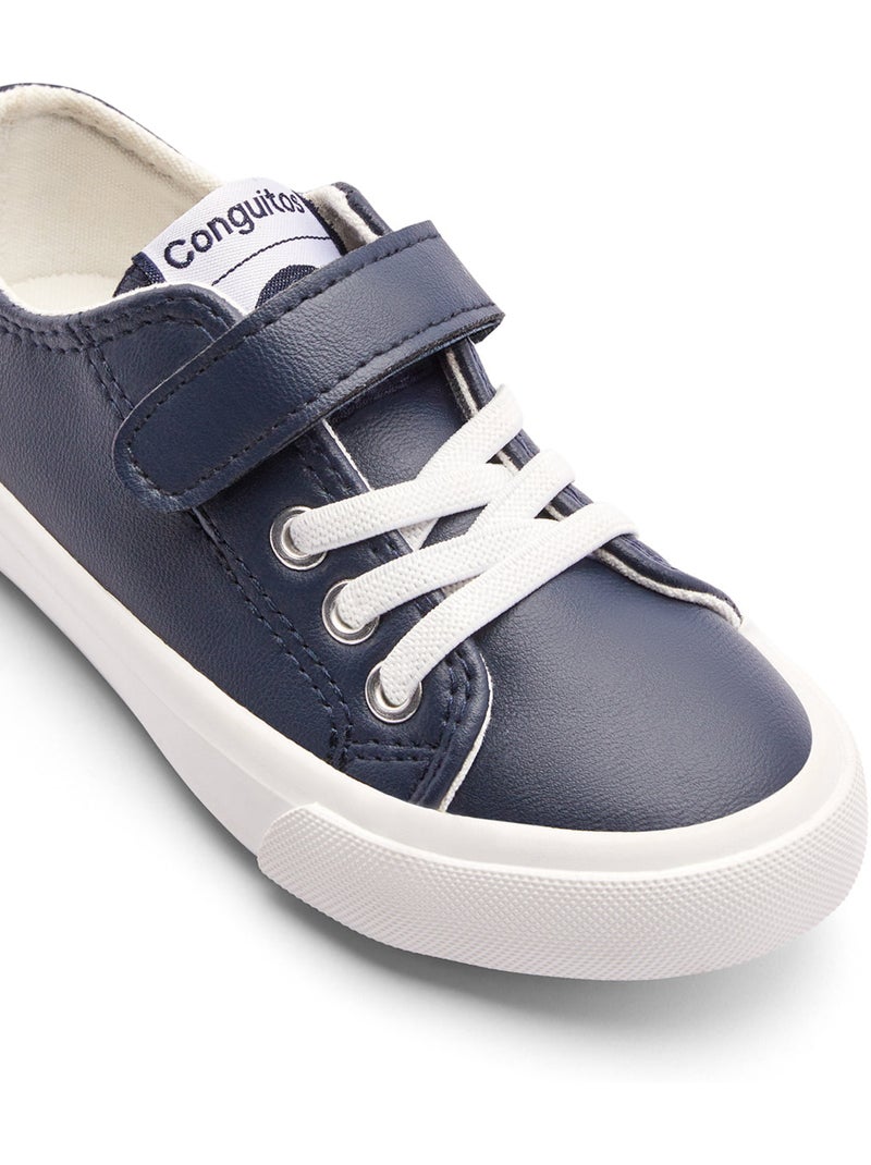 Sneakers conguitos básicas Marineblauw - Kiabi