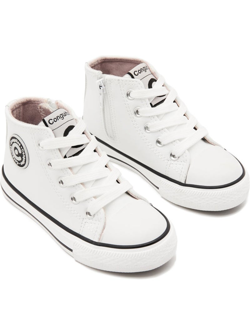 Sneakers conguitos básicas Wit - Kiabi