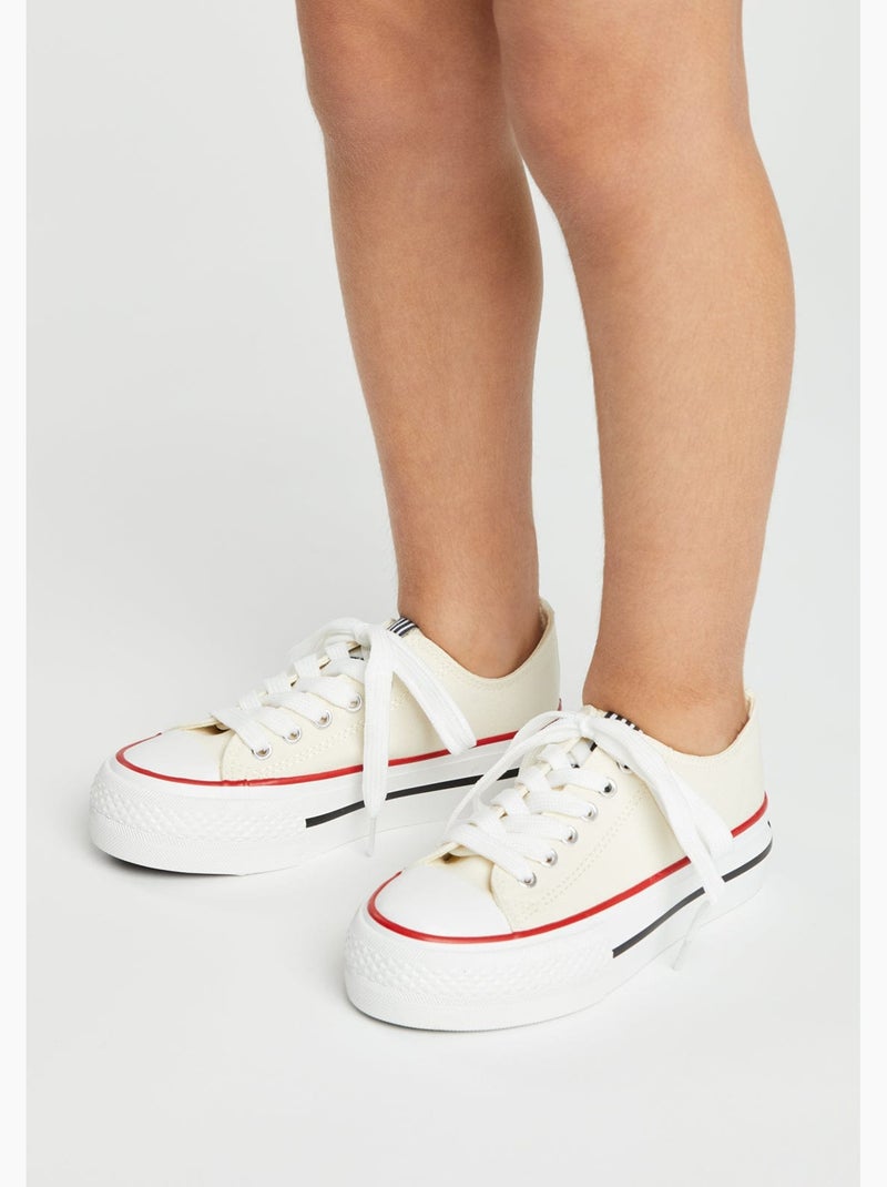 Sneakers Conguitos Beige - Kiabi