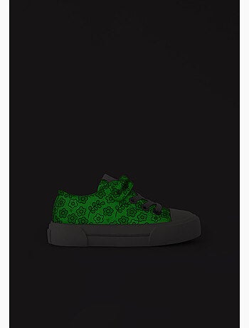 Sneakers Conguitos Brillo Oscuridad