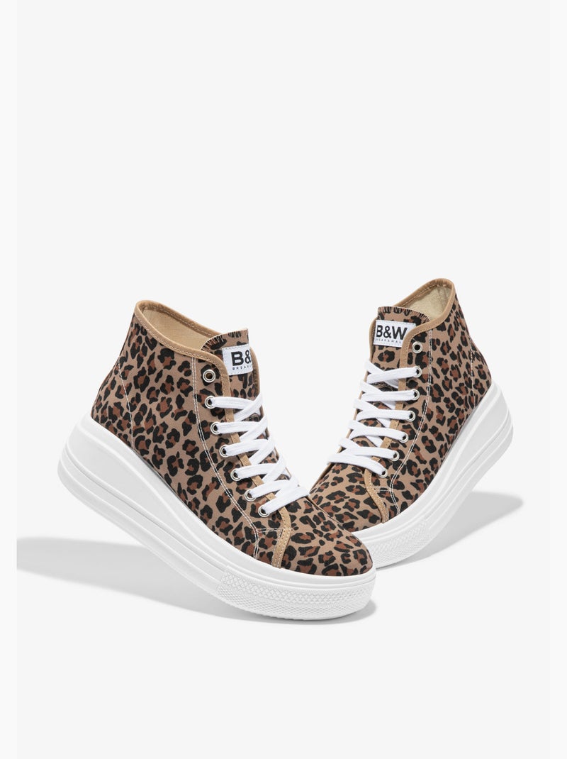 Sneakers Conguitos Bruin - Kiabi