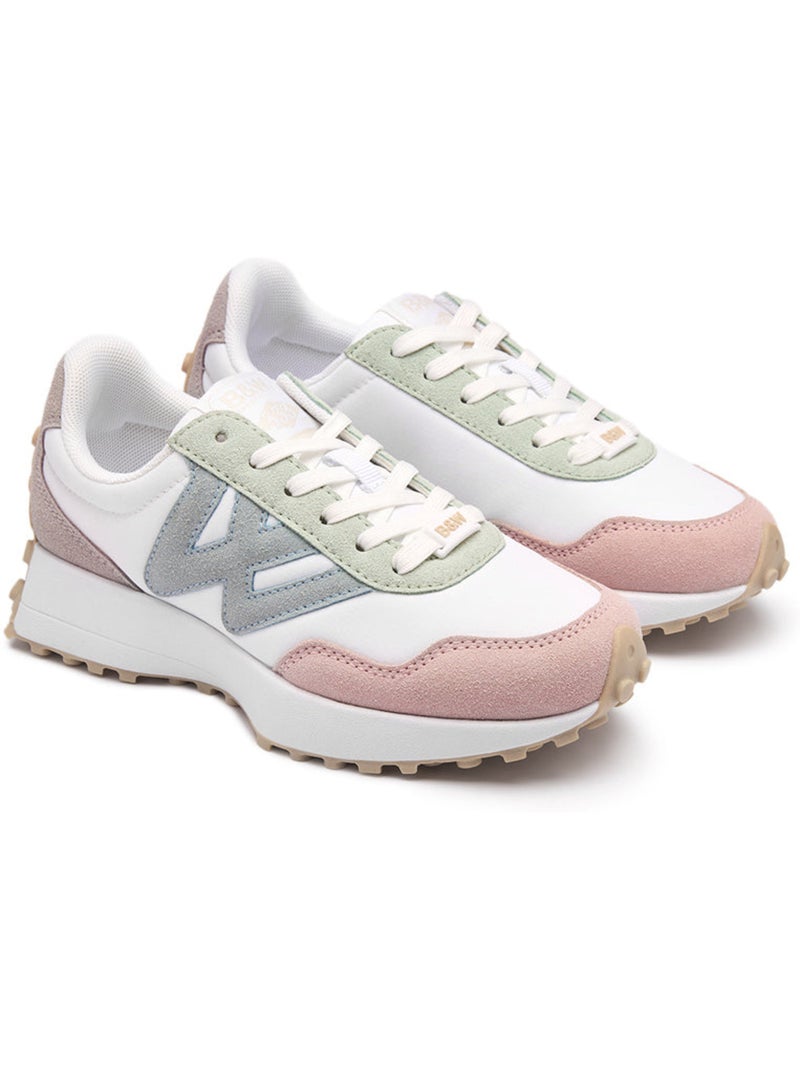 Sneakers Conguitos B&W Ante Roze - Kiabi