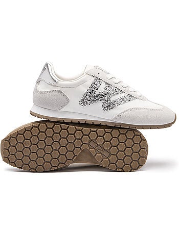 Sneakers conguitos b&w logo