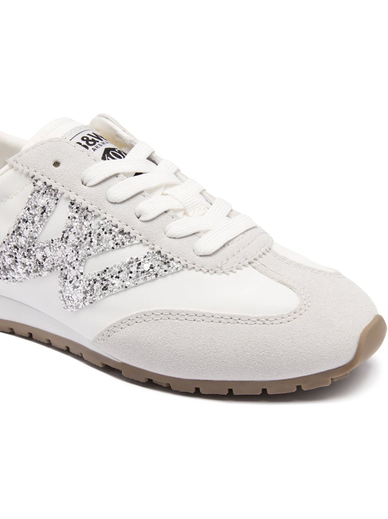 Sneakers conguitos b&w logo Wit - Kiabi
