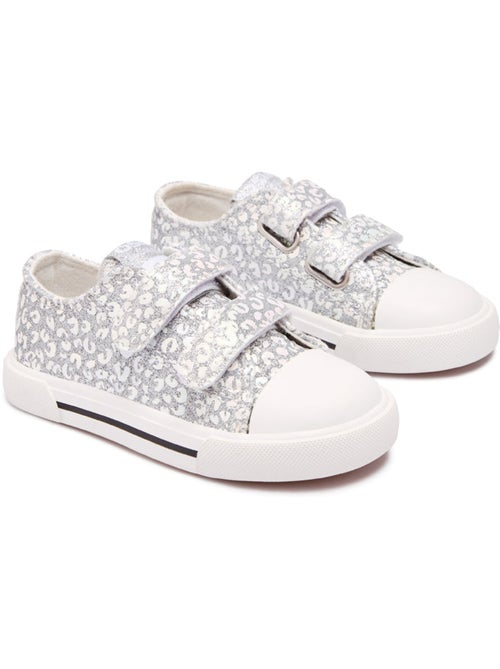 Sneakers conguitos canvas glitter - Kiabi