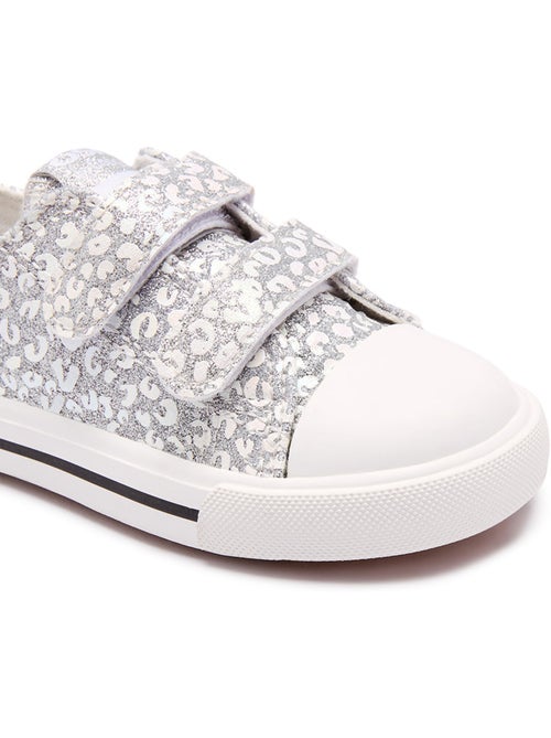 Sneakers conguitos canvas glitter - Kiabi