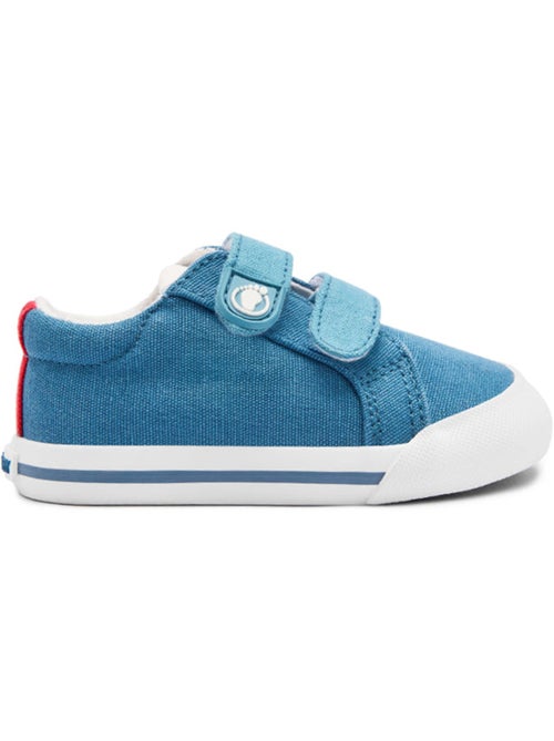 Sneakers conguitos canvas respetuosa - Kiabi