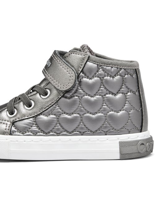 Sneakers conguitos corazones - Kiabi