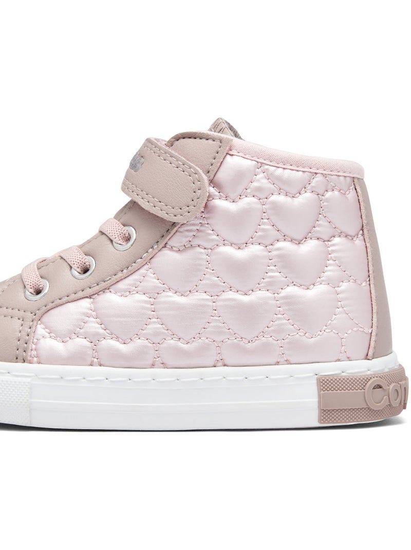 Sneakers conguitos corazones Roze - Kiabi